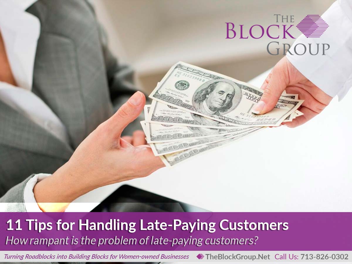 041918 Tips for Handling Late Paying Customers